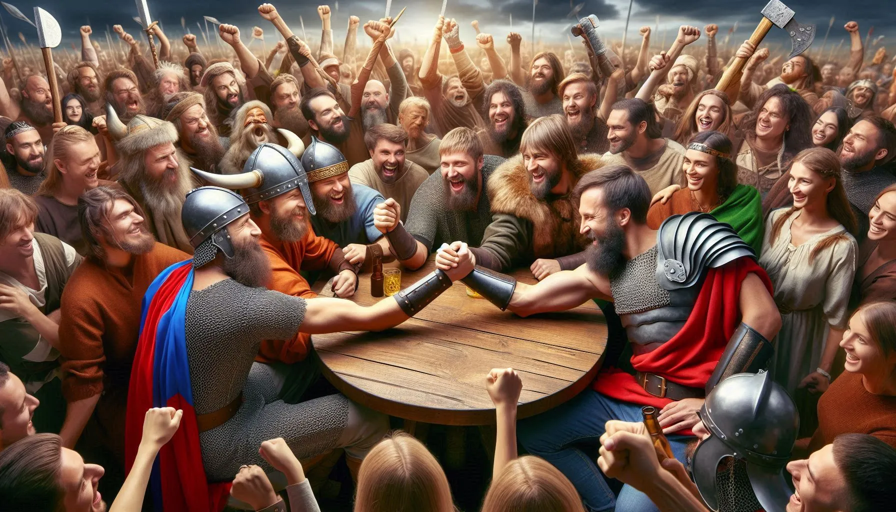 Armwrestling History
