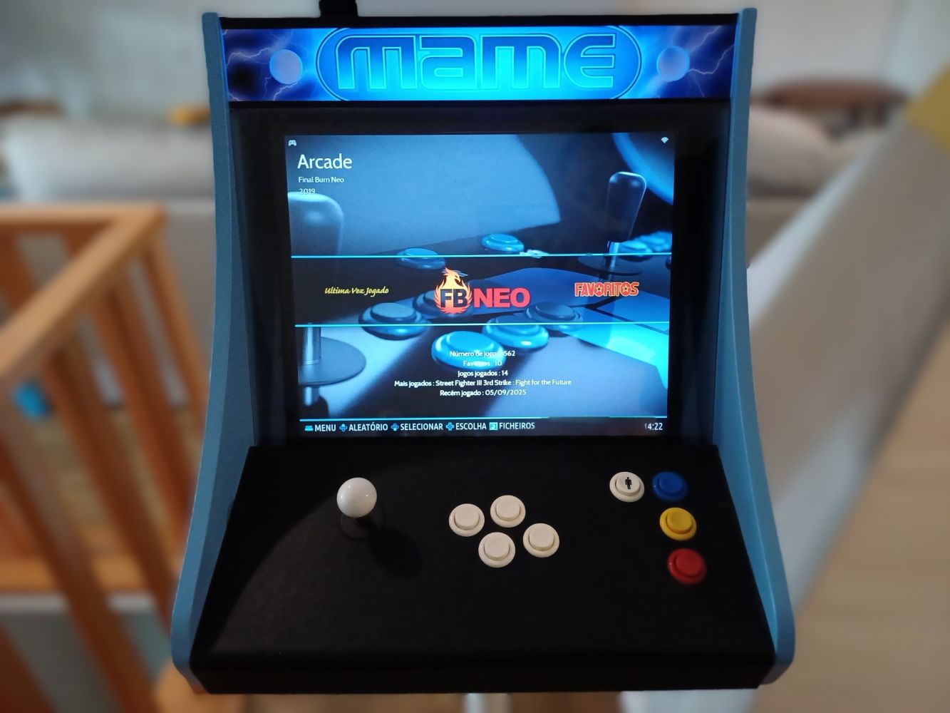 Arcade Screen