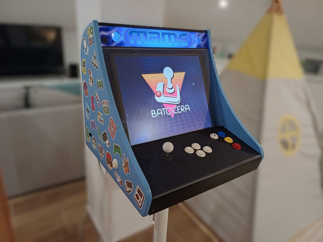 Bartop Arcade Cabinet