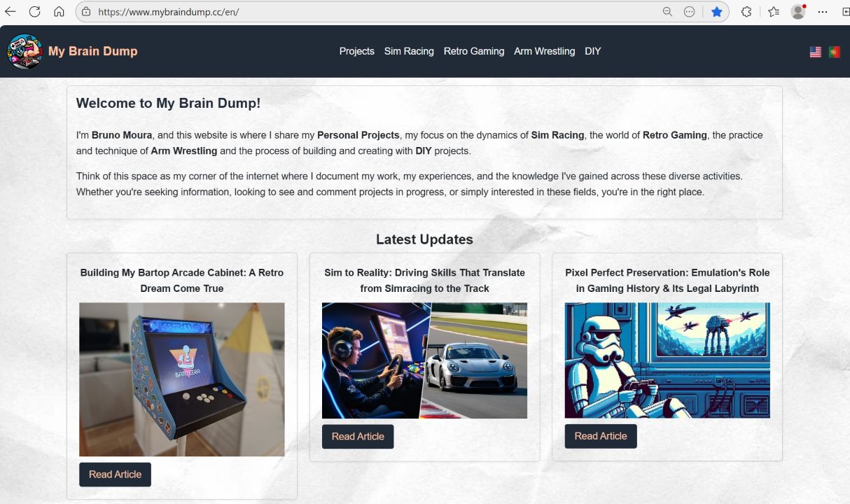 From Python Basics to My Own Django Server: How I Built and Self-Hosted My Website