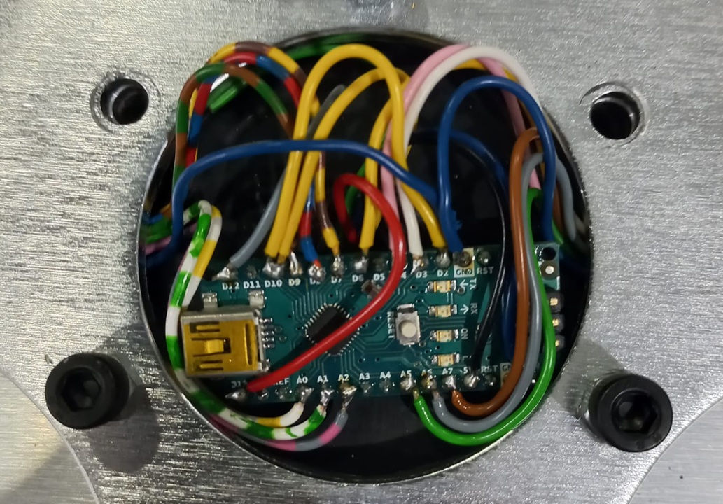 Wheel Arduino
