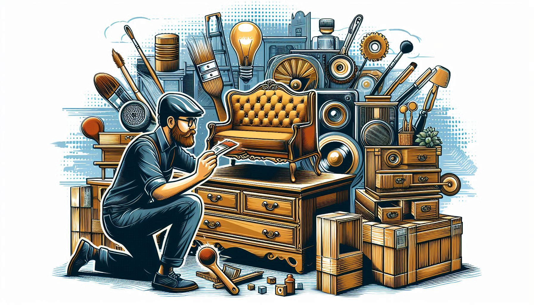 Refinishing Restoring